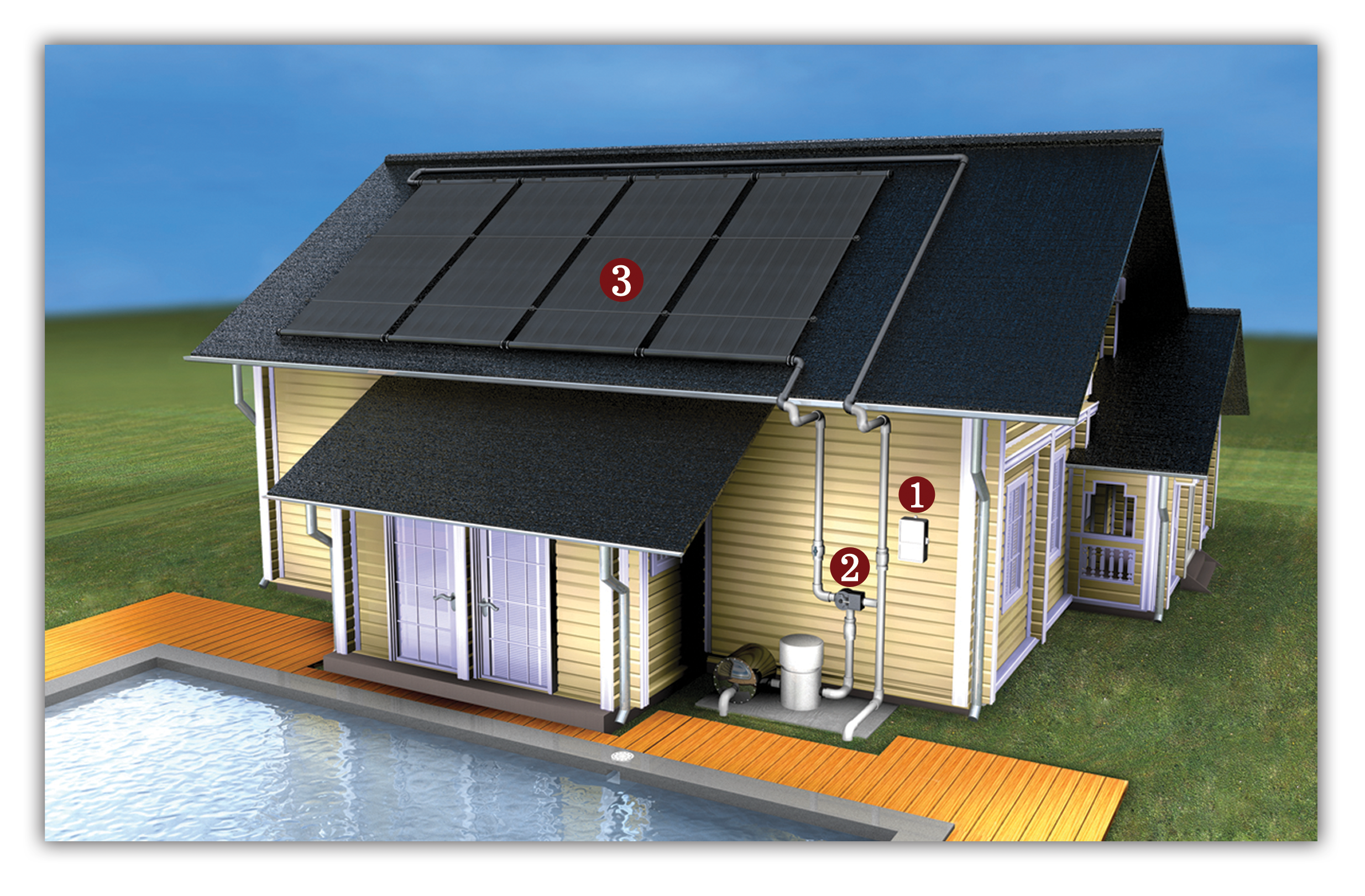 solar pool heating system Scottsdale AZ solar pool heating system Scottsdale AZ